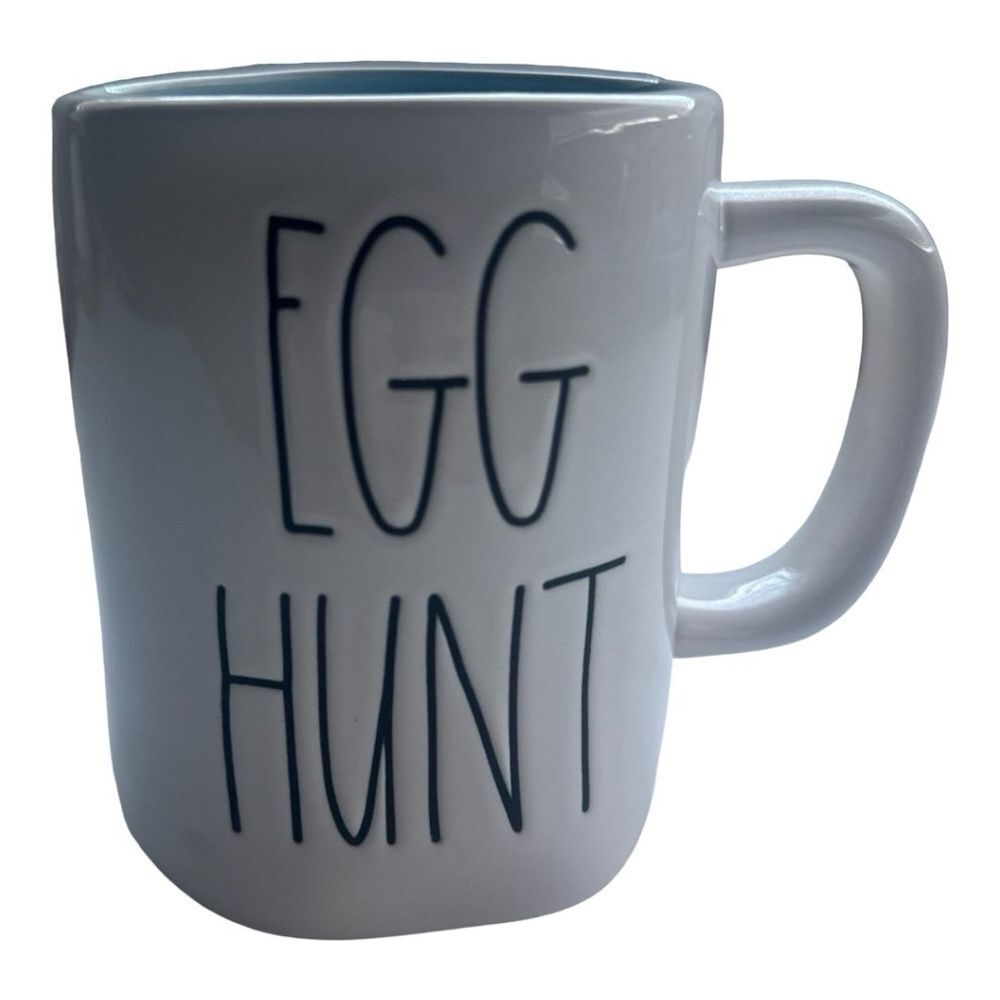 Rae Dunn Egg Hunt Mug Easter Decor Coffee‎ Cup Farmhouse Style